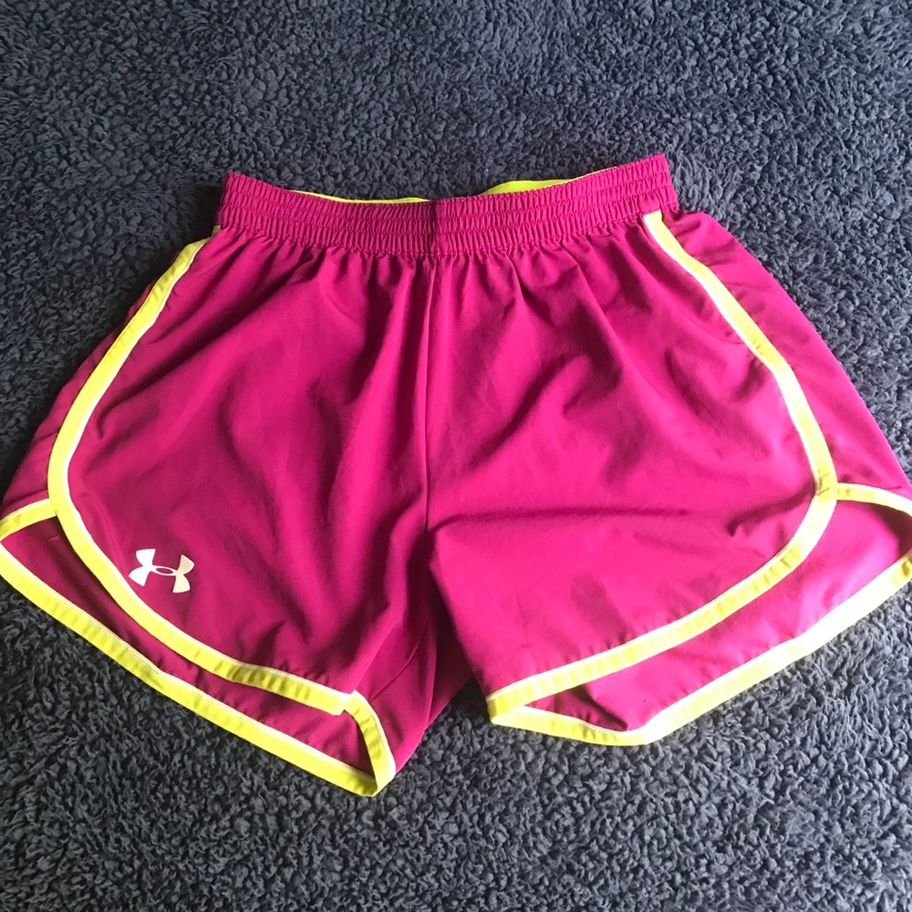 Under Armour Running Shorts!